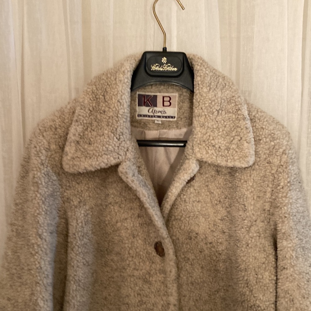 Kristen Blake, Sherpa Jacket, Beige